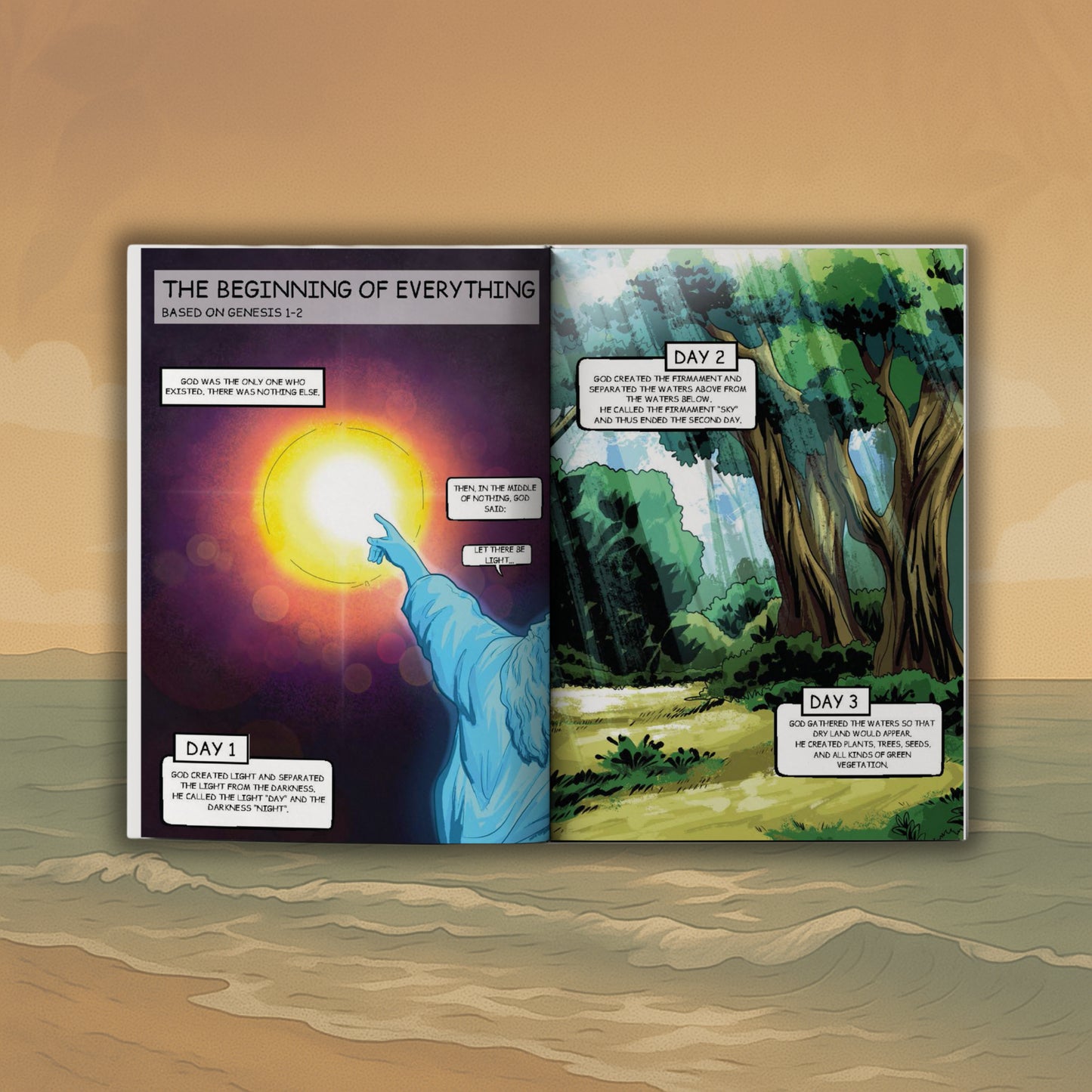 The Comic Bible™ | Faith for Young Hearts